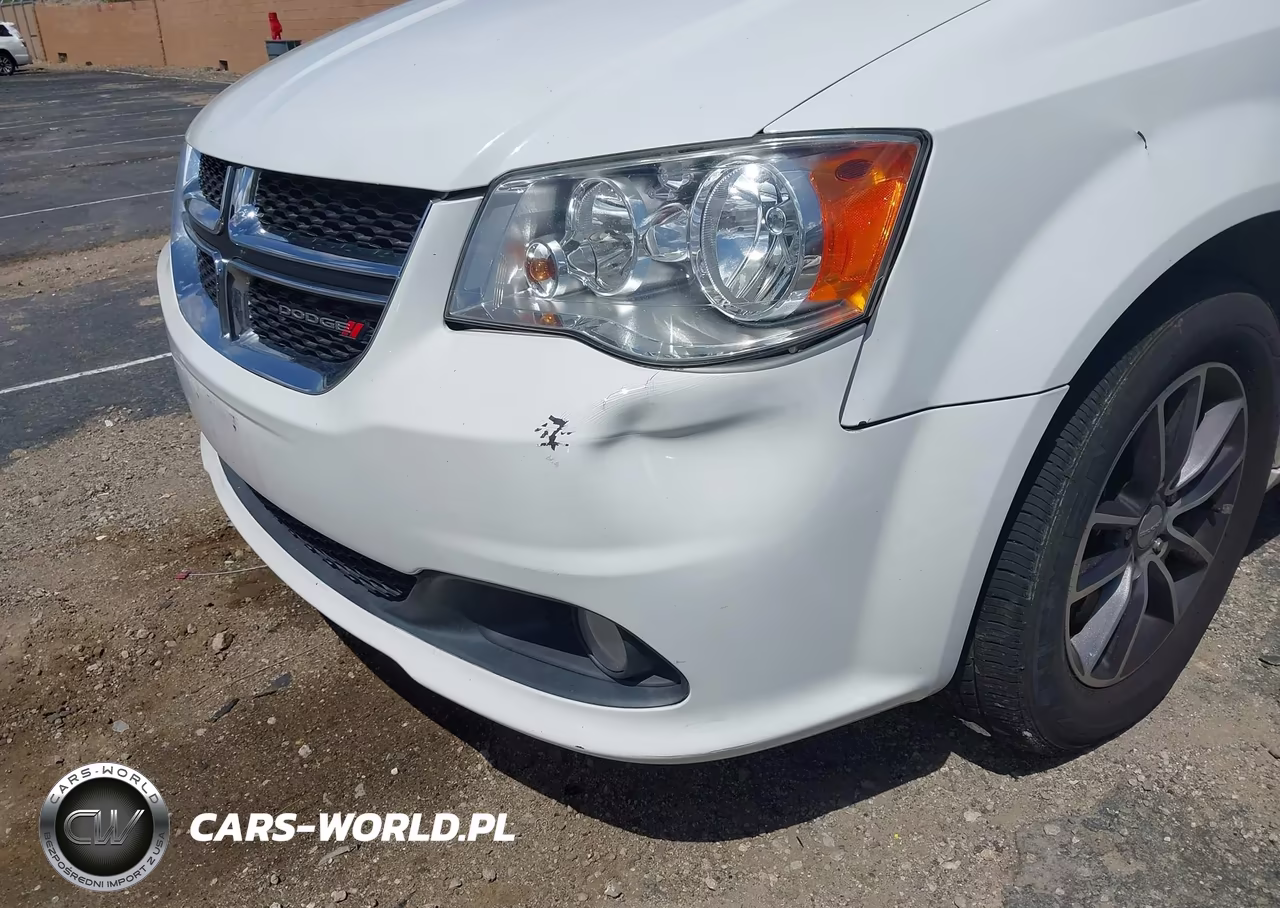 2017 Dodge Grand Caravan Sxt VIN:2C4RDGCG0HR700096 - 6