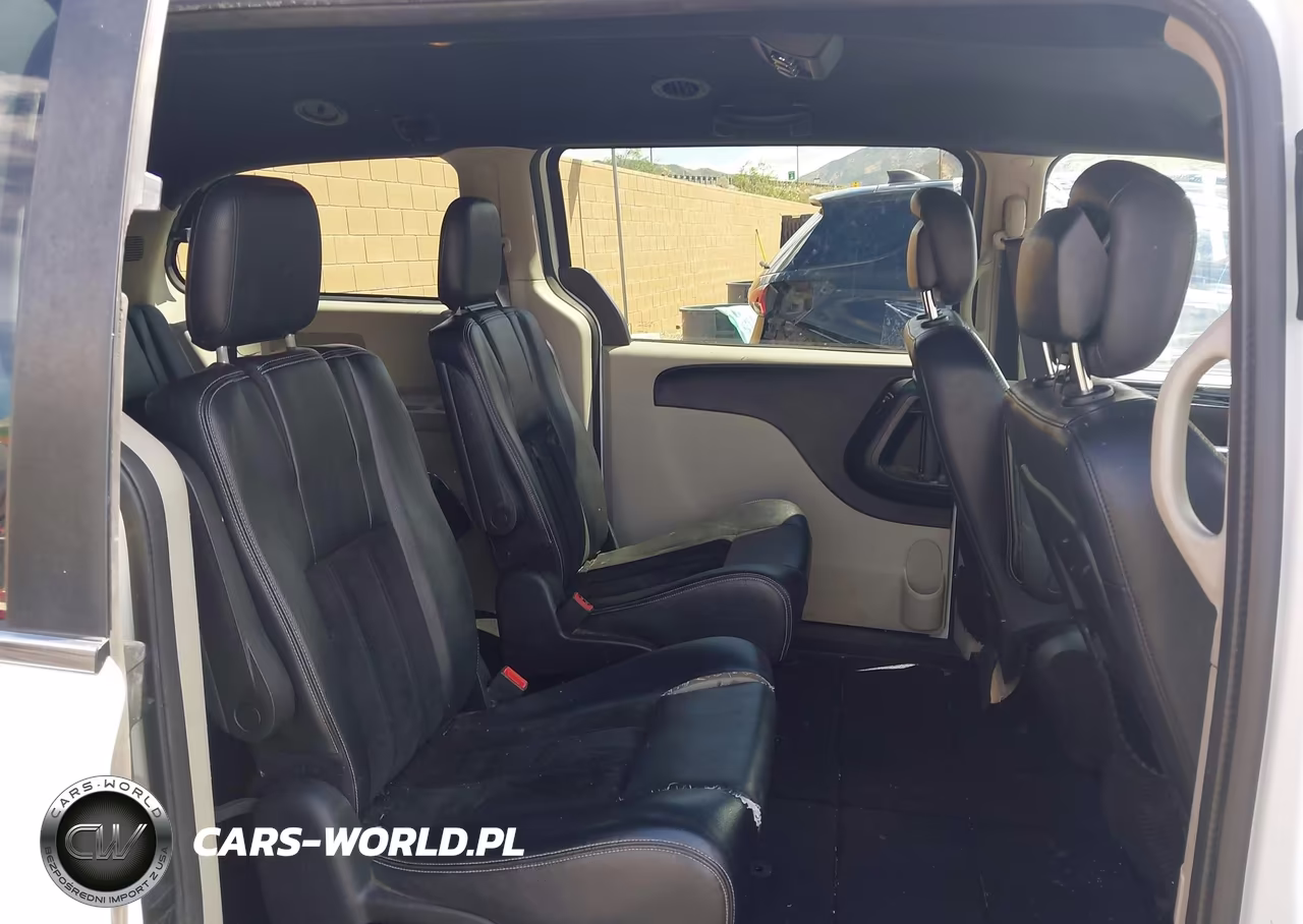 2017 Dodge Grand Caravan Sxt VIN:2C4RDGCG0HR700096 - 8