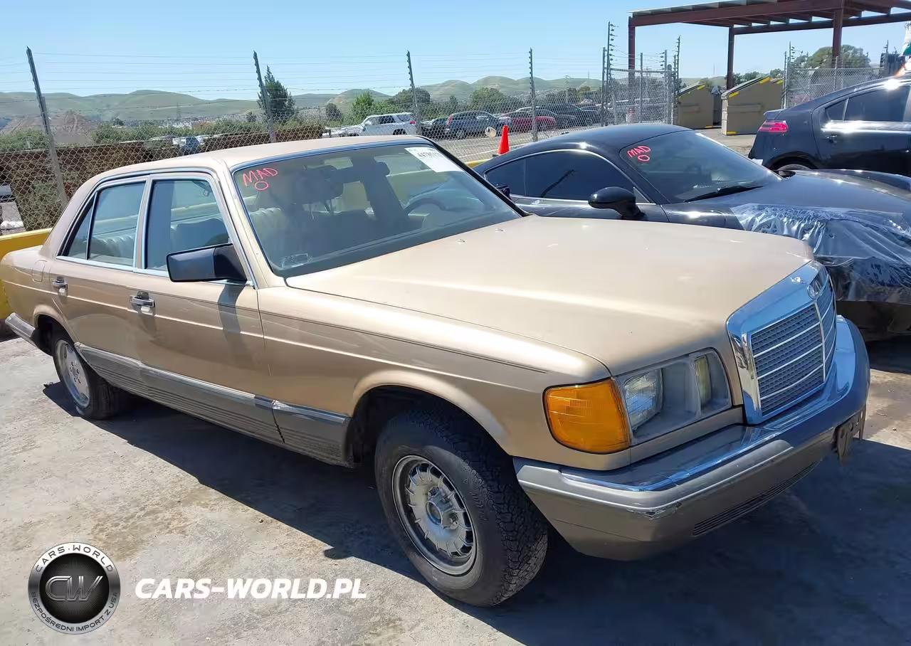 1985 Mercedes-Benz 380 Se