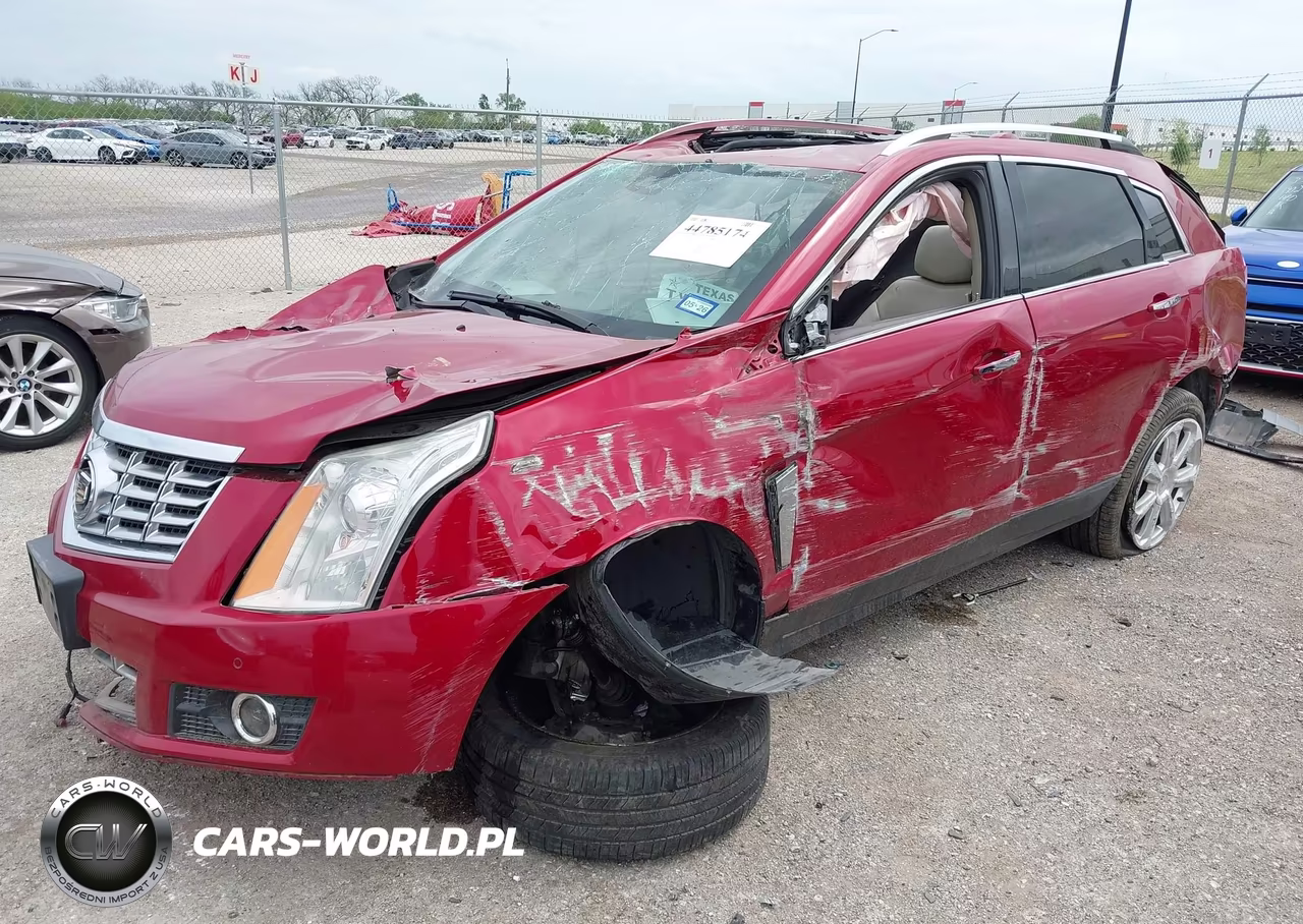 2015 Cadillac Srx Premium Collection VIN:3GYFNDE38FS574797 - 2
