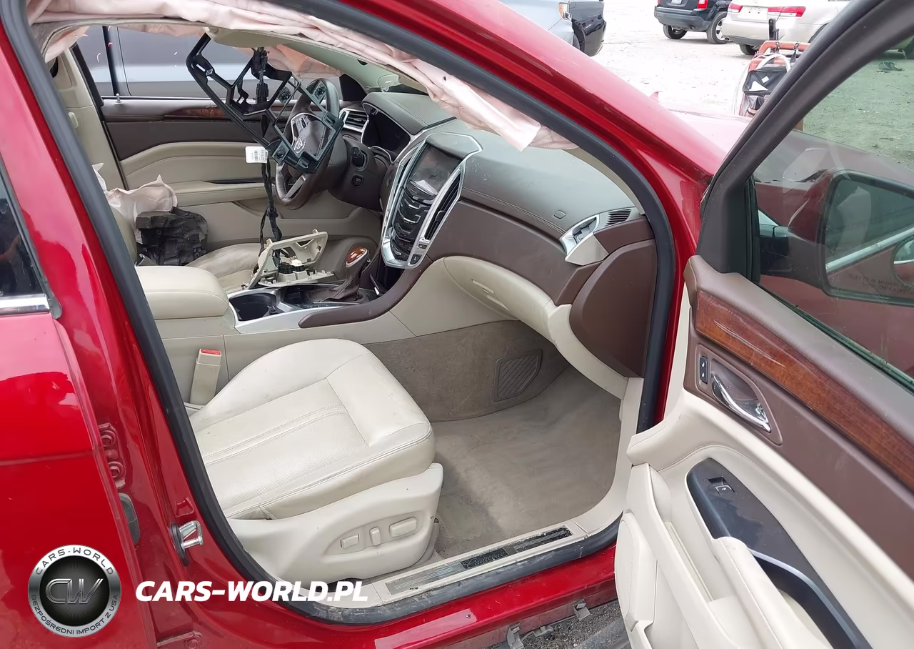 2015 Cadillac Srx Premium Collection VIN:3GYFNDE38FS574797 - 5