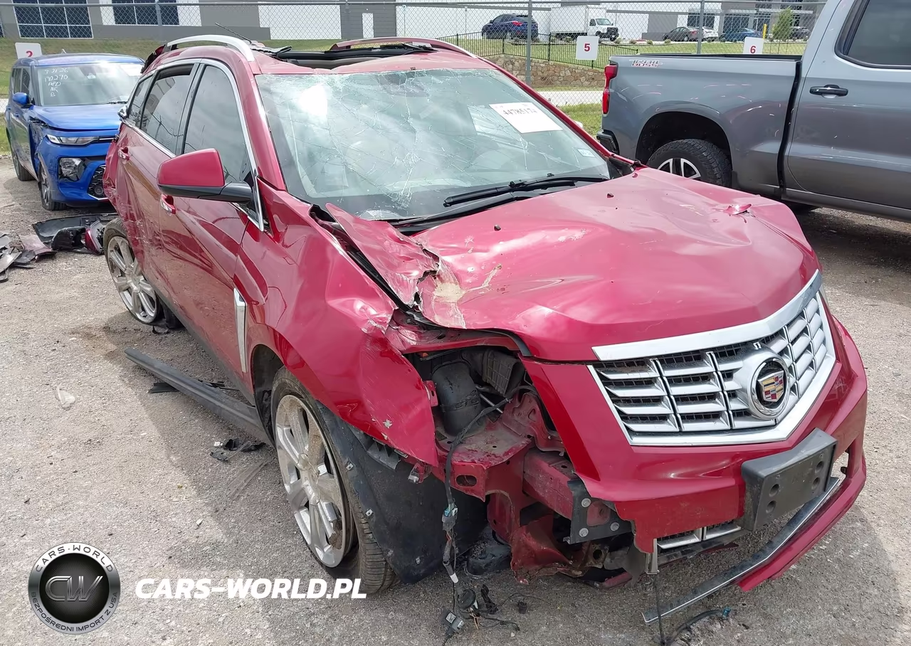 2015 Cadillac Srx Premium Collection VIN:3GYFNDE38FS574797 - 6