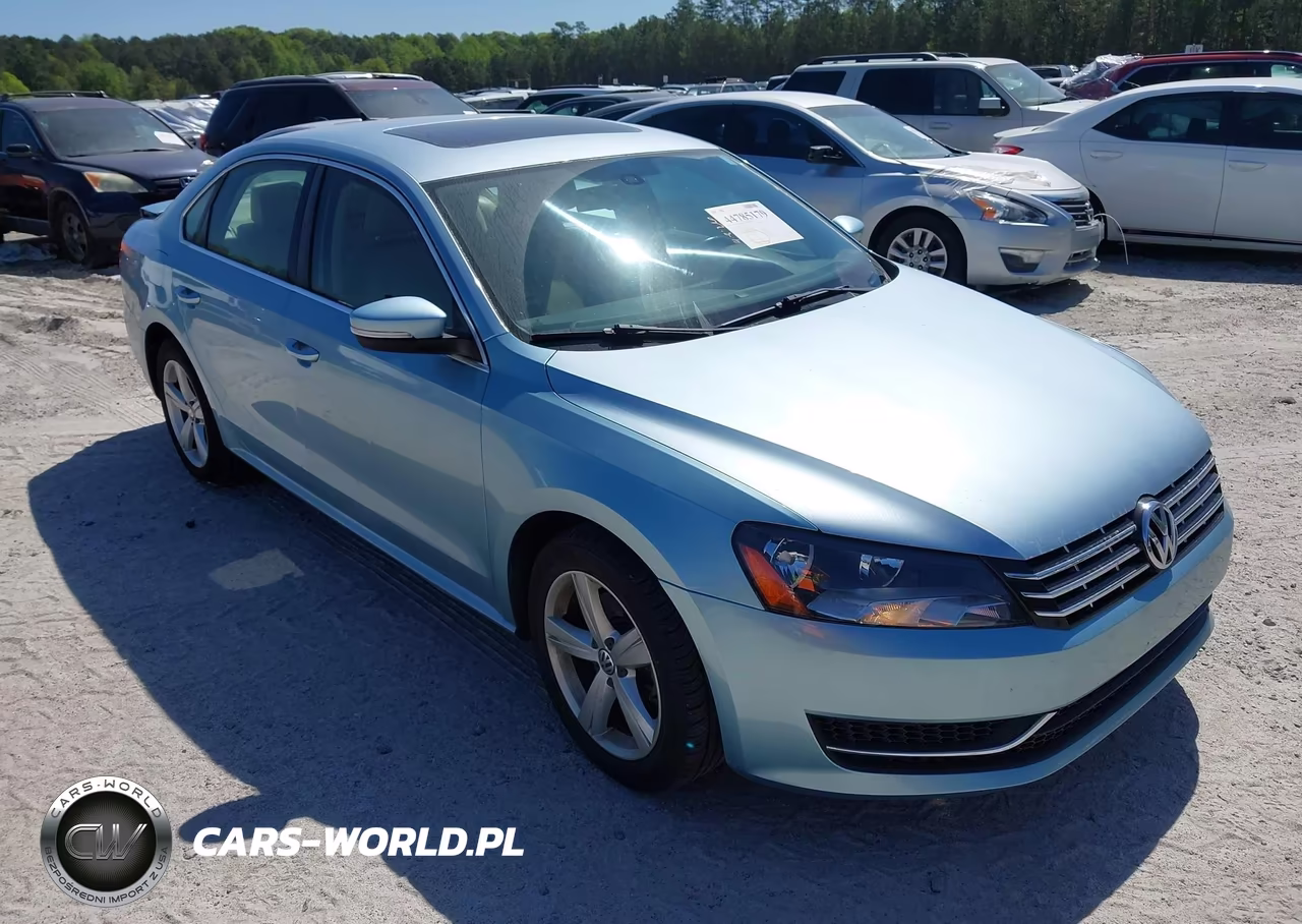 2012 Volkswagen Passat 2.5L Se