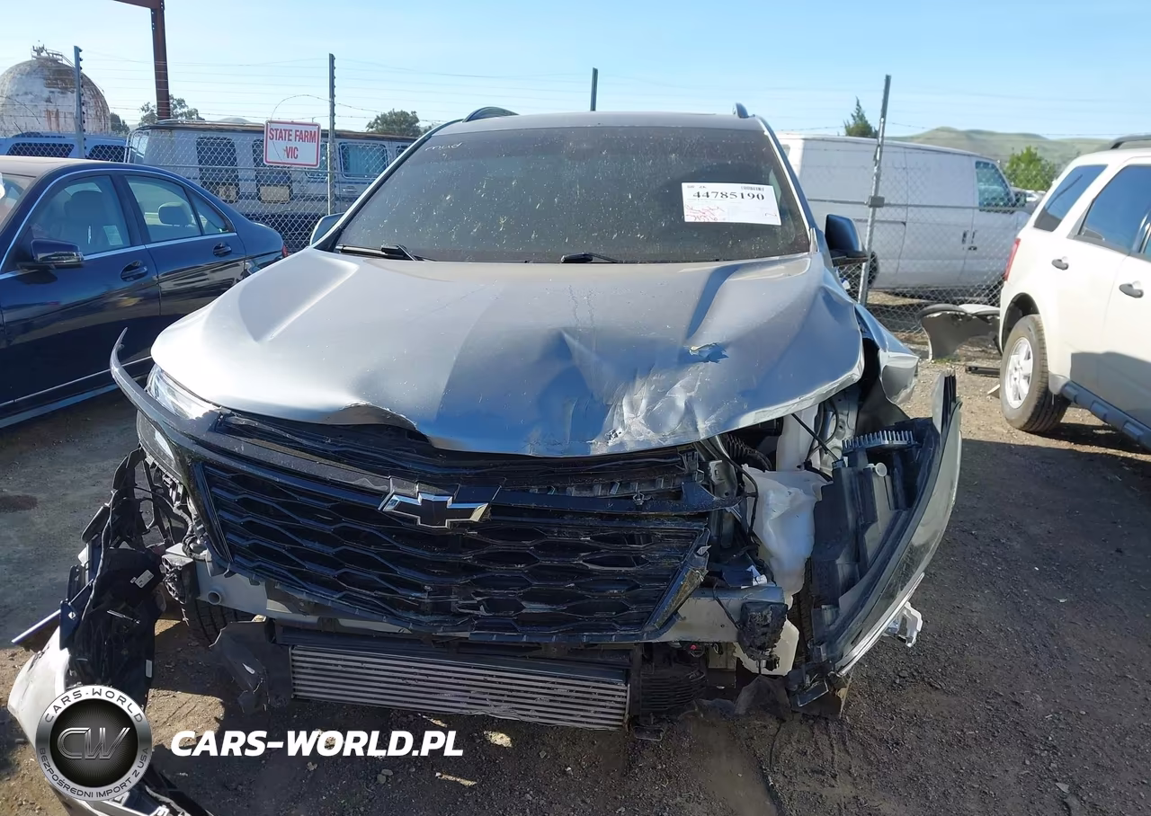 2024 Chevrolet Equinox Fwd Rs VIN:3GNAXMEG6RS114952 - 12