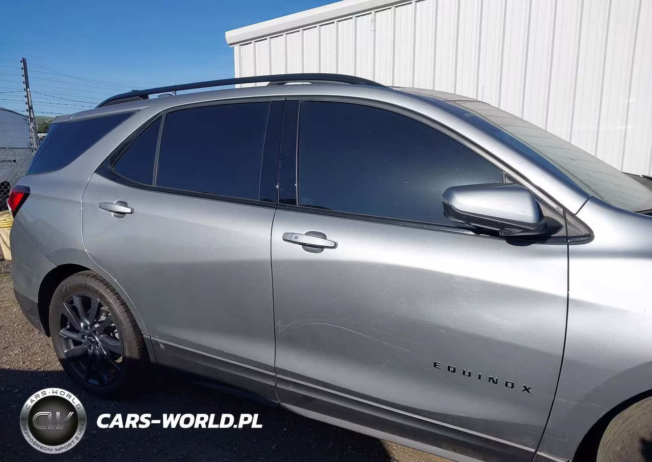 2024 Chevrolet Equinox Fwd Rs VIN:3GNAXMEG6RS114952 - 13