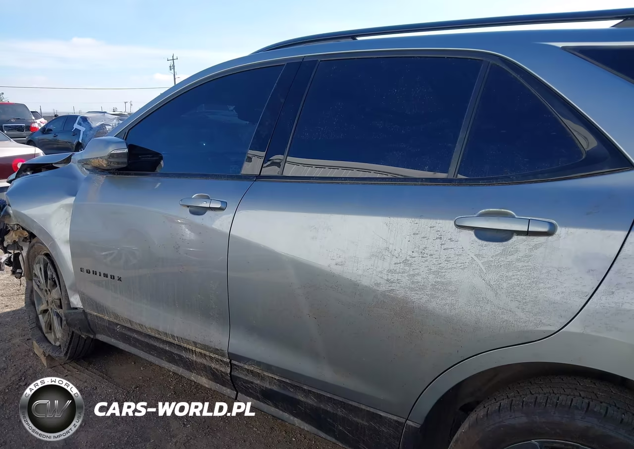 2024 Chevrolet Equinox Fwd Rs VIN:3GNAXMEG6RS114952 - 14