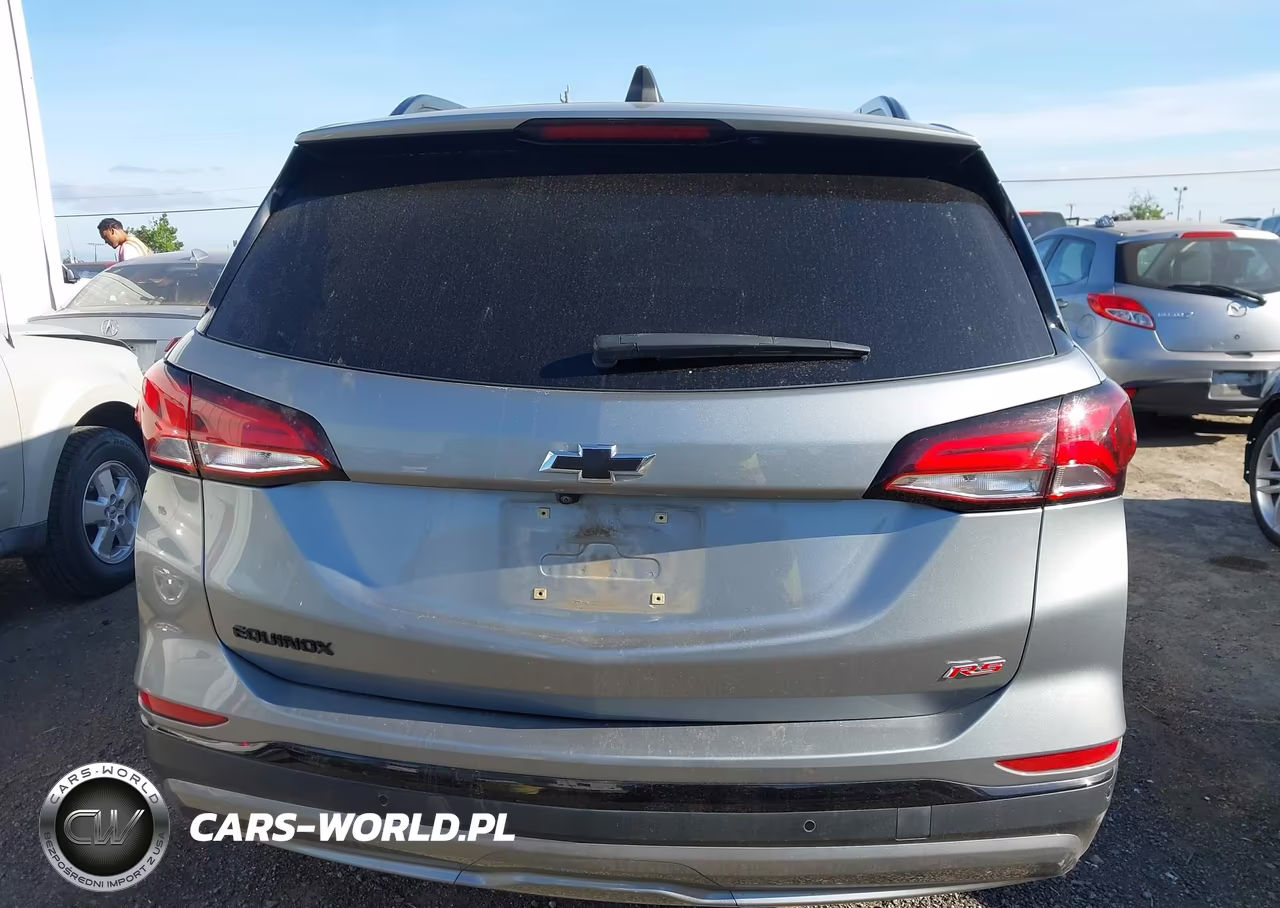 2024 Chevrolet Equinox Fwd Rs VIN:3GNAXMEG6RS114952 - 16