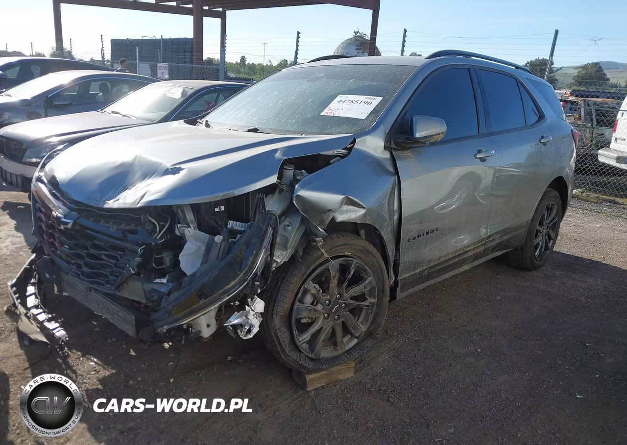 2024 Chevrolet Equinox Fwd Rs VIN:3GNAXMEG6RS114952 - 2