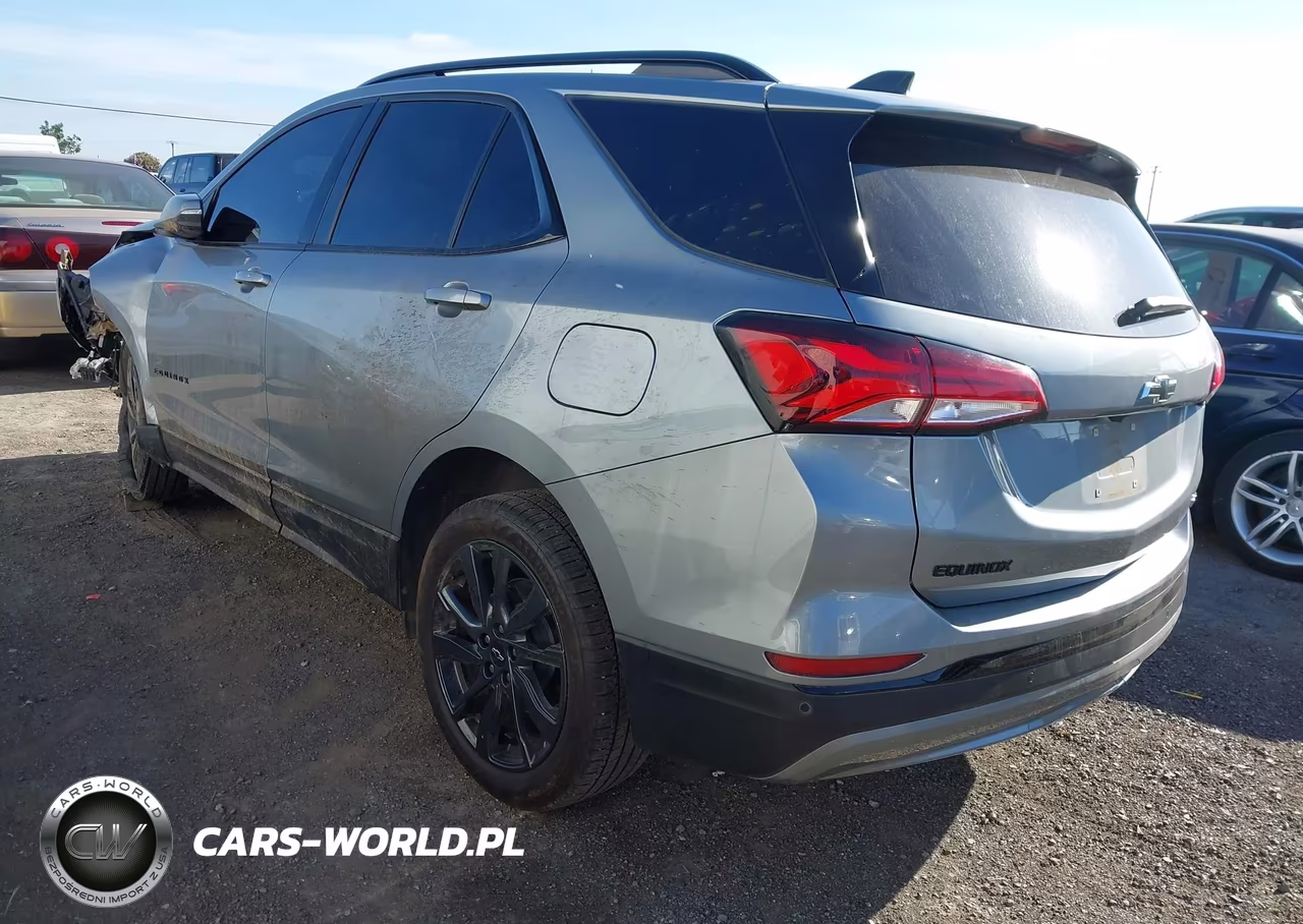 2024 Chevrolet Equinox Fwd Rs VIN:3GNAXMEG6RS114952 - 3