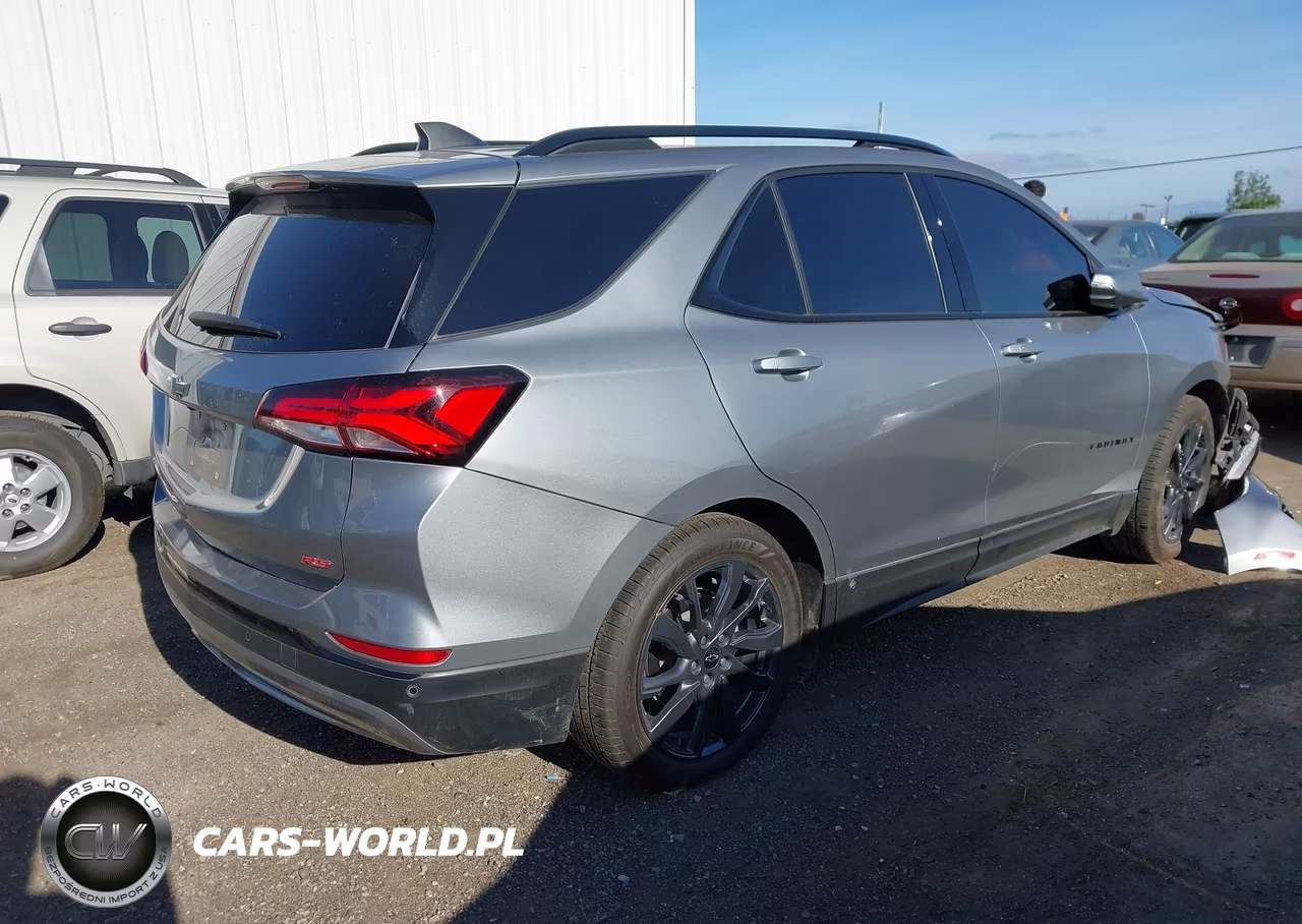 2024 Chevrolet Equinox Fwd Rs VIN:3GNAXMEG6RS114952 - 4
