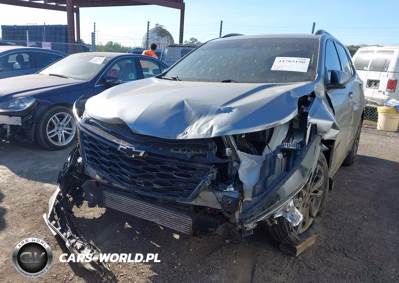 2024 Chevrolet Equinox Fwd Rs VIN:3GNAXMEG6RS114952 - 6