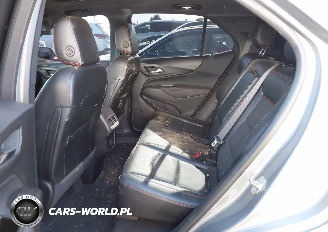 2024 Chevrolet Equinox Fwd Rs VIN:3GNAXMEG6RS114952 - 8