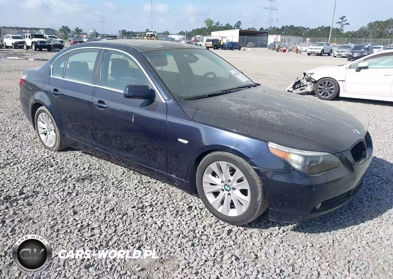 2005 BMW 545I