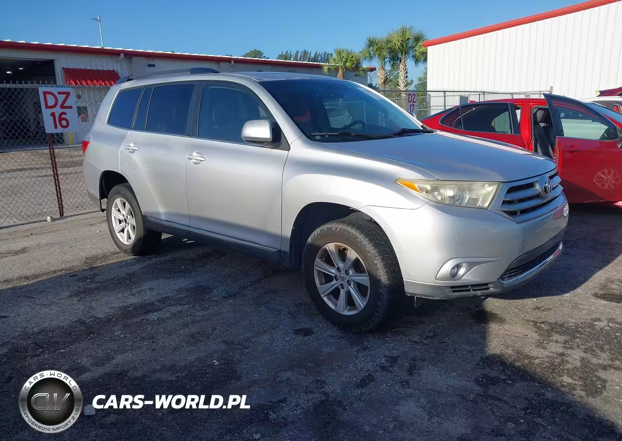 2012 Toyota Highlander Se