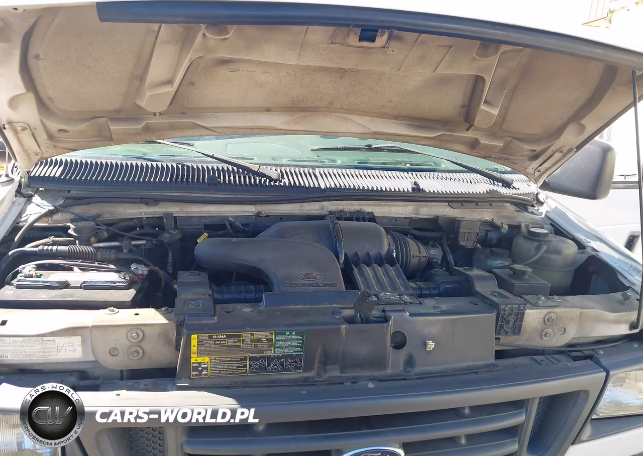 2005 Ford E-150 Commercial-Recreational VIN:1FTRE14W25HA00958 - 10