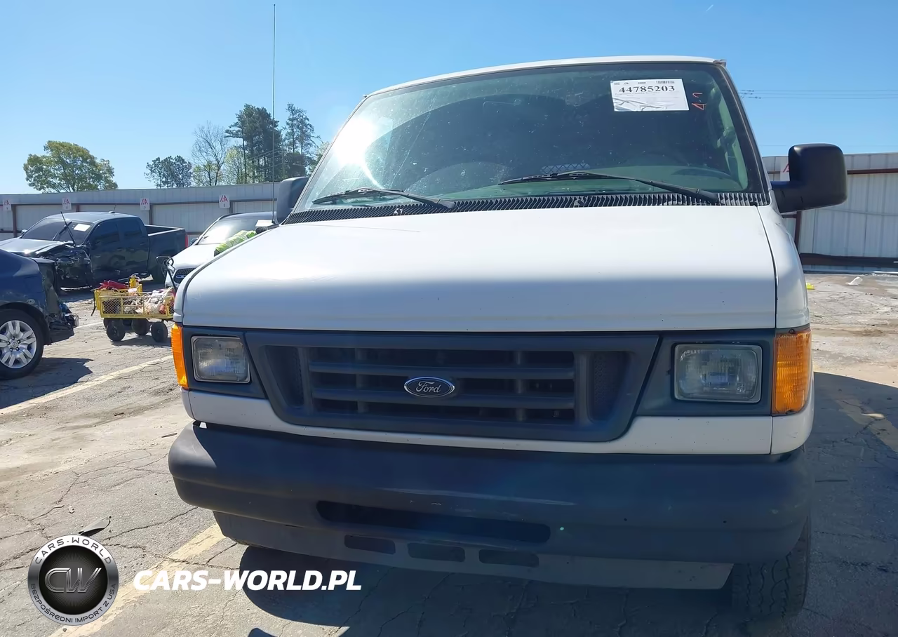 2005 Ford E-150 Commercial-Recreational VIN:1FTRE14W25HA00958 - 12