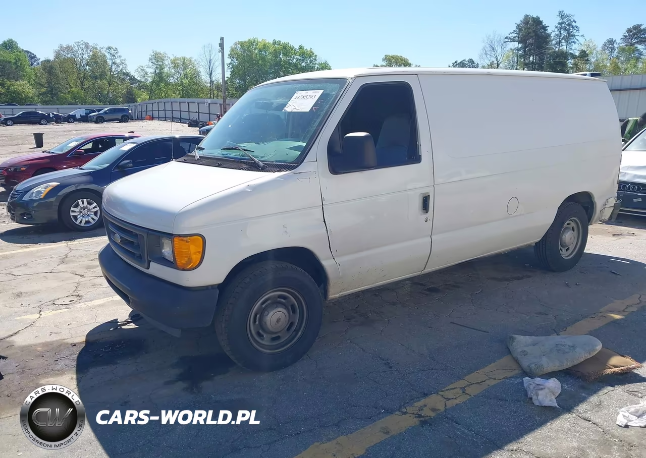 2005 Ford E-150 Commercial-Recreational VIN:1FTRE14W25HA00958 - 2