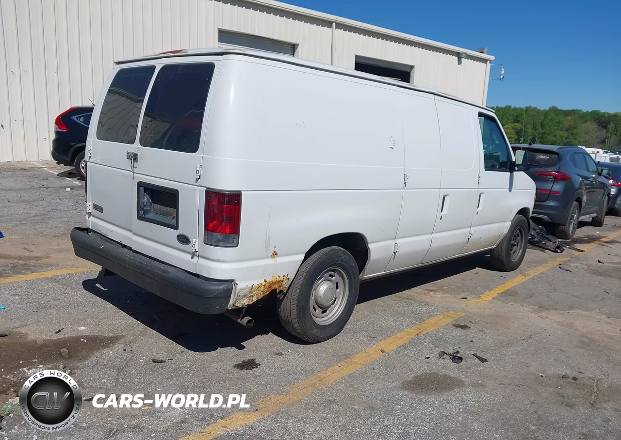 2005 Ford E-150 Commercial-Recreational VIN:1FTRE14W25HA00958 - 4