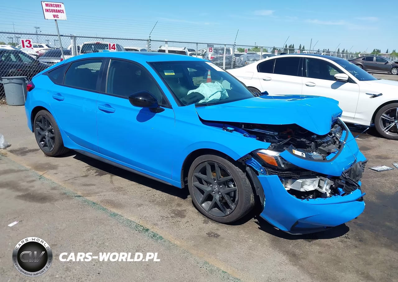 2025 Honda Civic Hybrid Sport