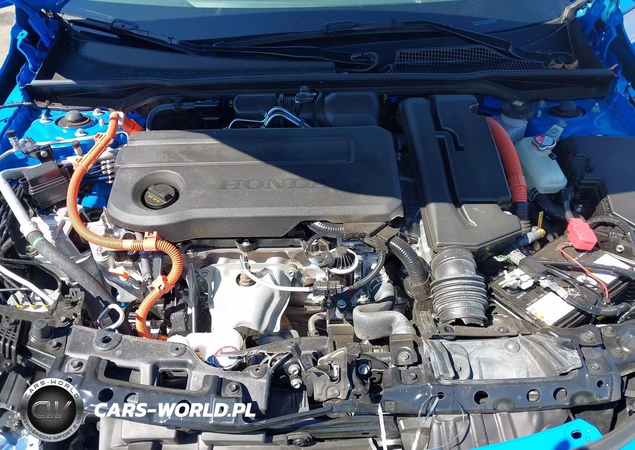 2025 Honda Civic Hybrid Sport VIN:JHMFL4H85SX006064 - 10
