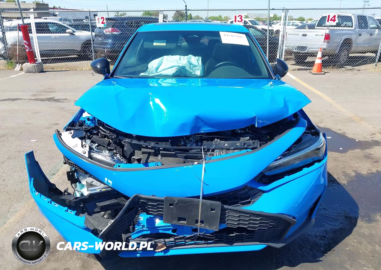 2025 Honda Civic Hybrid Sport VIN:JHMFL4H85SX006064 - 12