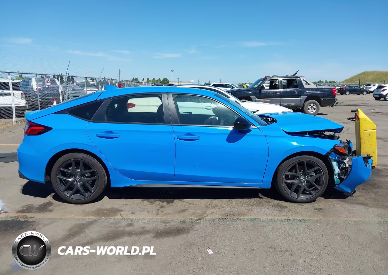 2025 Honda Civic Hybrid Sport VIN:JHMFL4H85SX006064 - 13