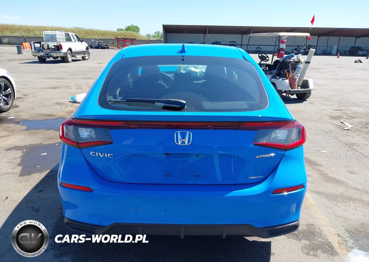 2025 Honda Civic Hybrid Sport VIN:JHMFL4H85SX006064 - 16