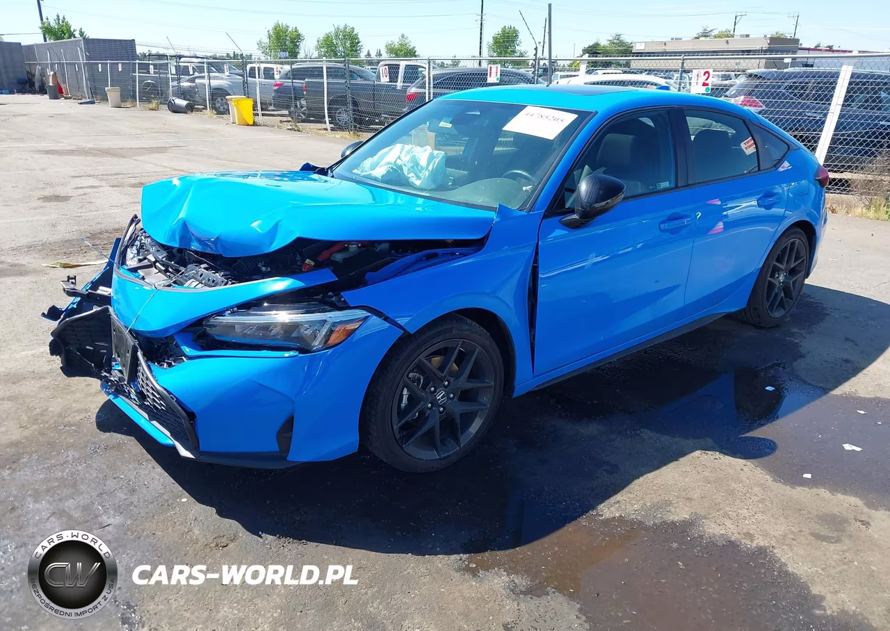 2025 Honda Civic Hybrid Sport VIN:JHMFL4H85SX006064 - 2