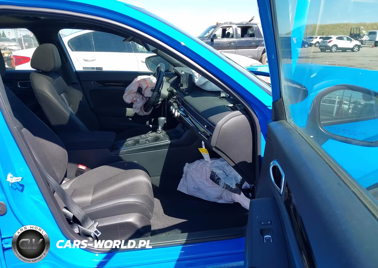 2025 Honda Civic Hybrid Sport VIN:JHMFL4H85SX006064 - 5