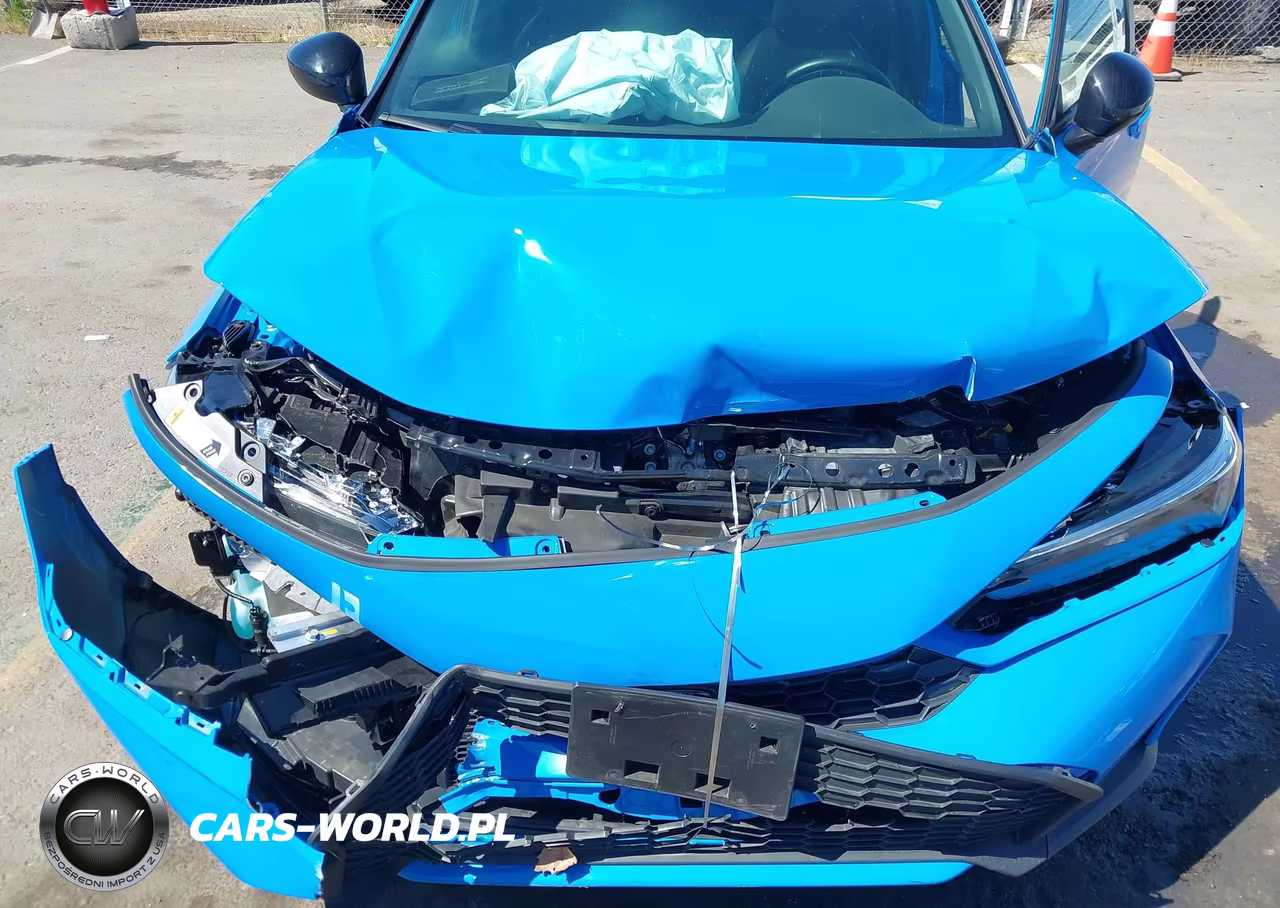 2025 Honda Civic Hybrid Sport VIN:JHMFL4H85SX006064 - 6