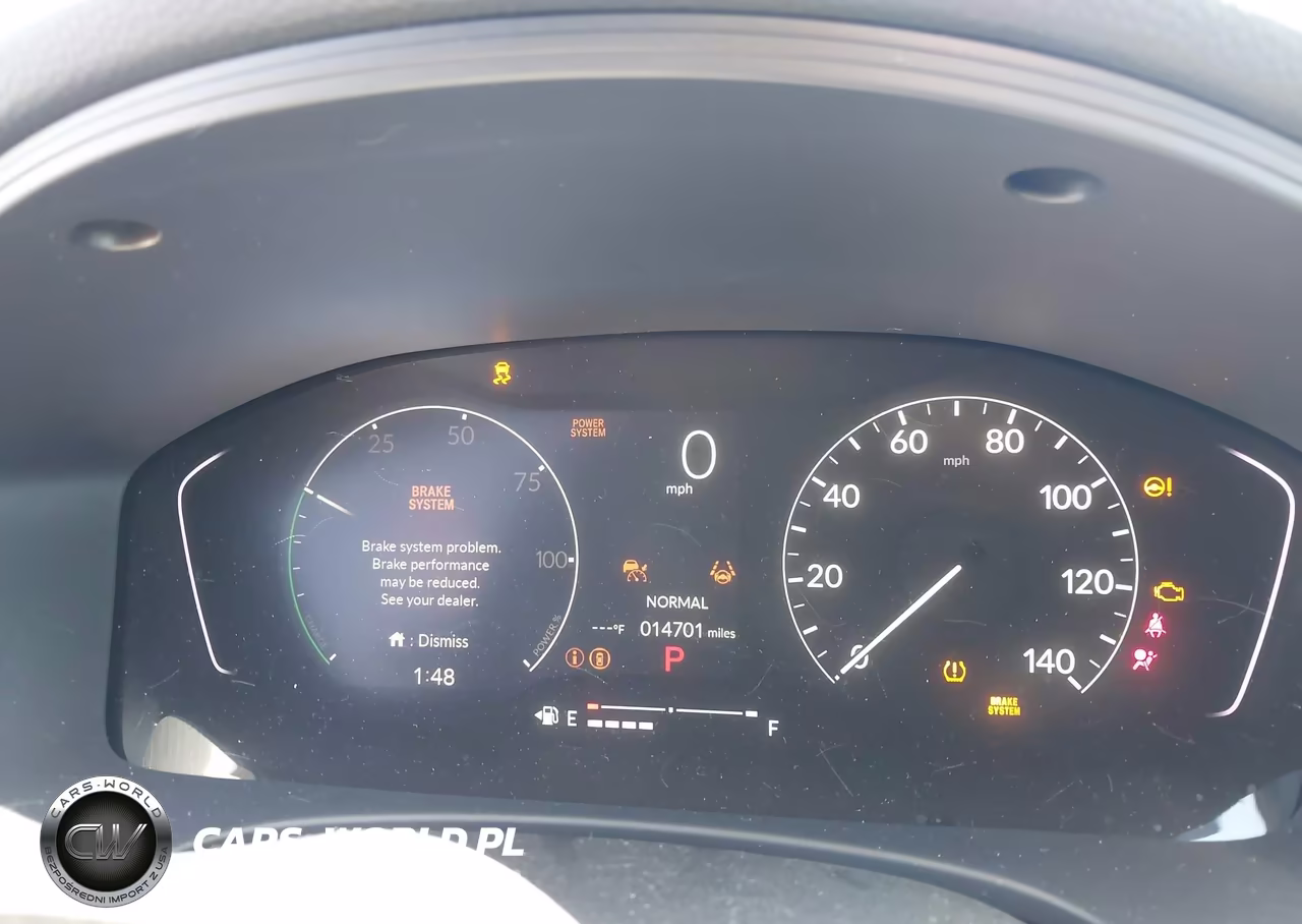 2025 Honda Civic Hybrid Sport VIN:JHMFL4H85SX006064 - 7