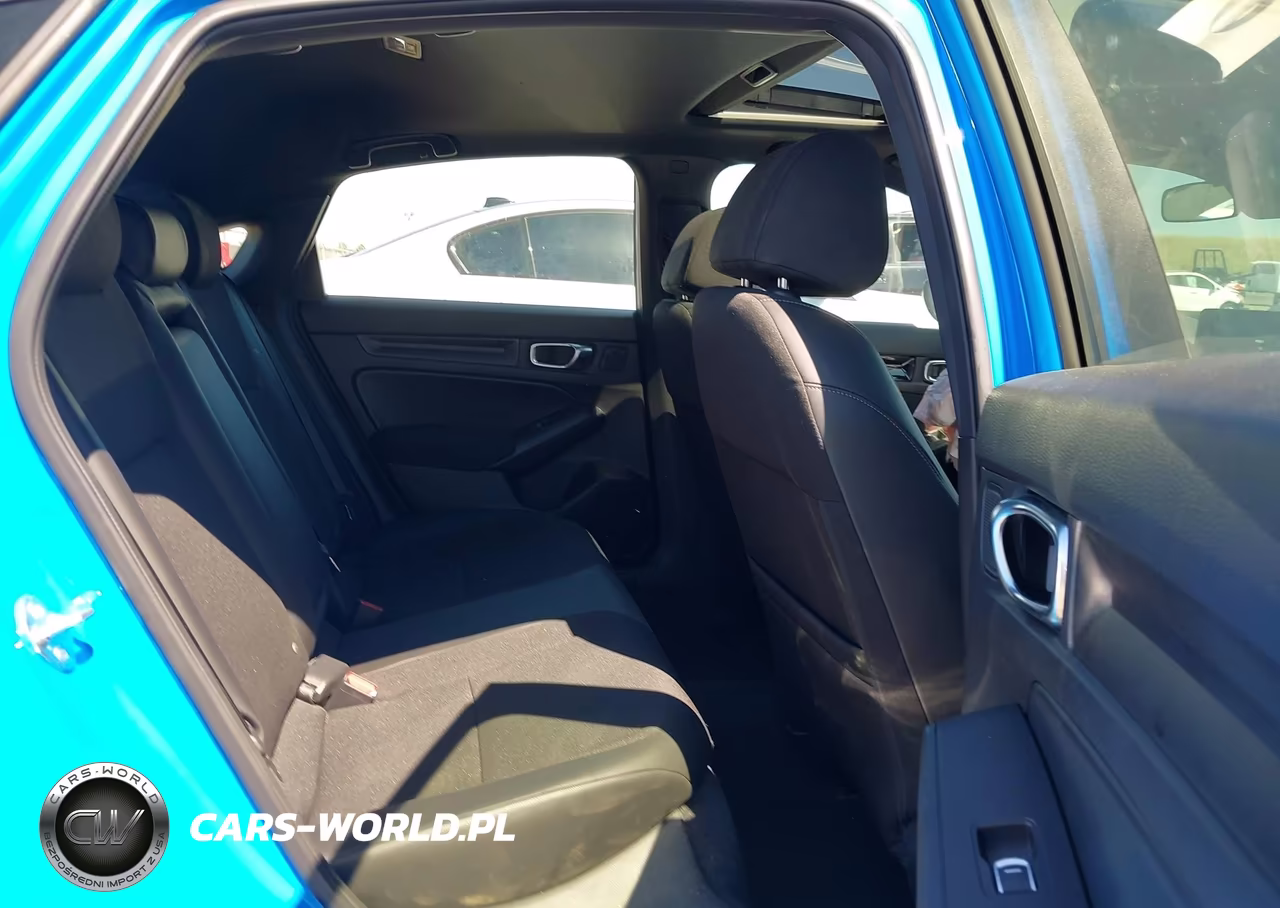 2025 Honda Civic Hybrid Sport VIN:JHMFL4H85SX006064 - 8