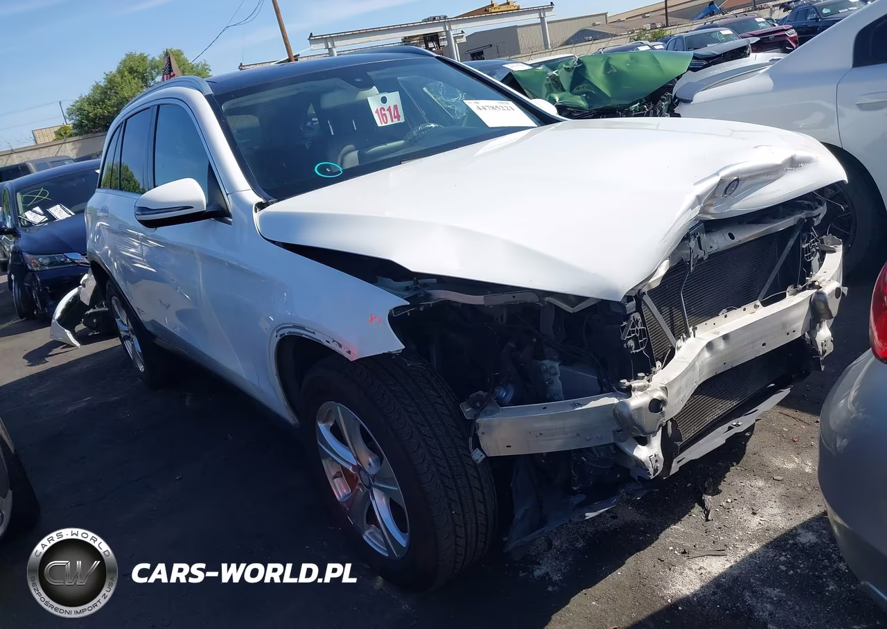 2016 Mercedes-Benz Glc 300