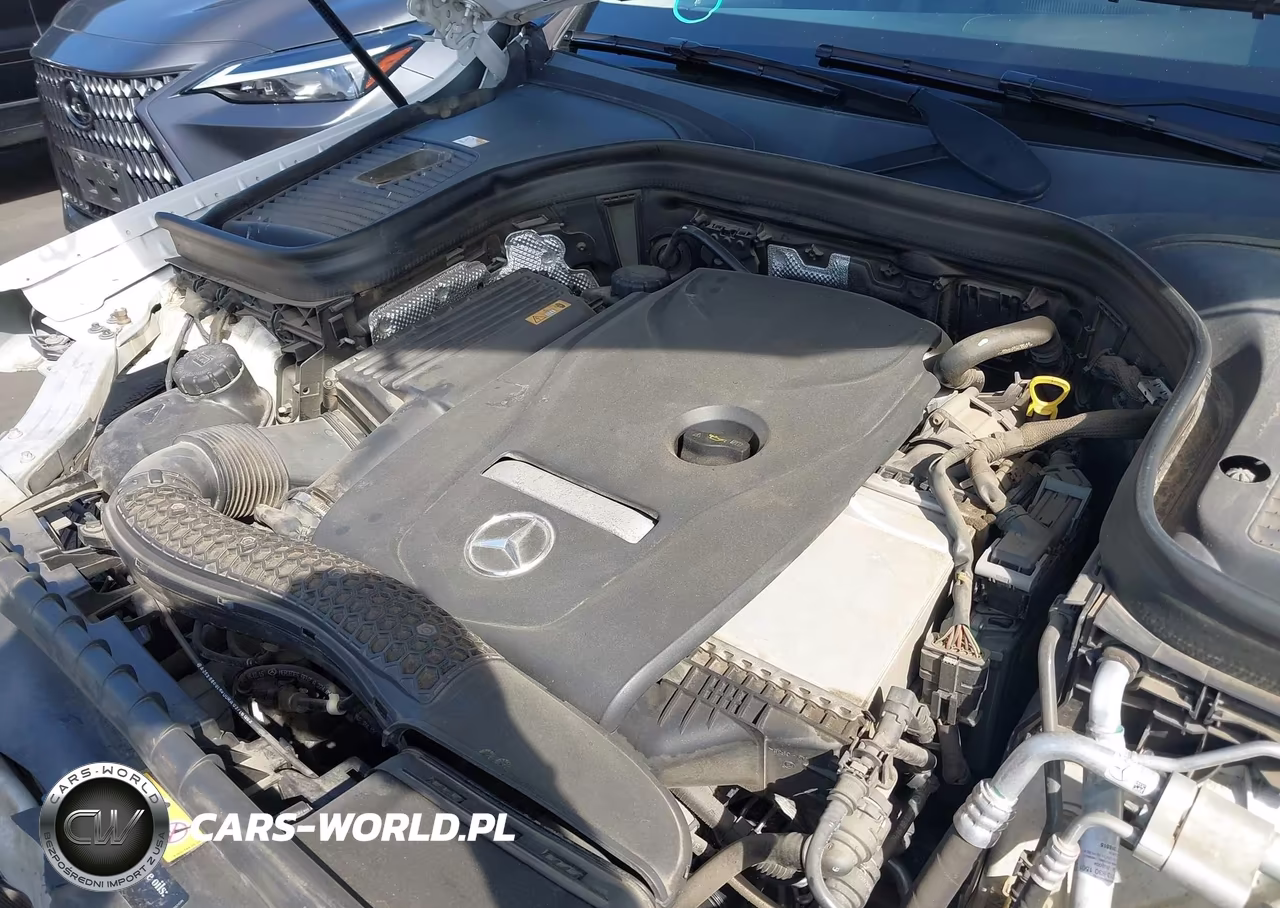 2016 Mercedes-Benz Glc 300 VIN:WDC0G4JB8GF070480 - 10