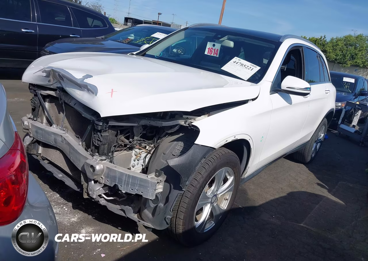 2016 Mercedes-Benz Glc 300 VIN:WDC0G4JB8GF070480 - 2