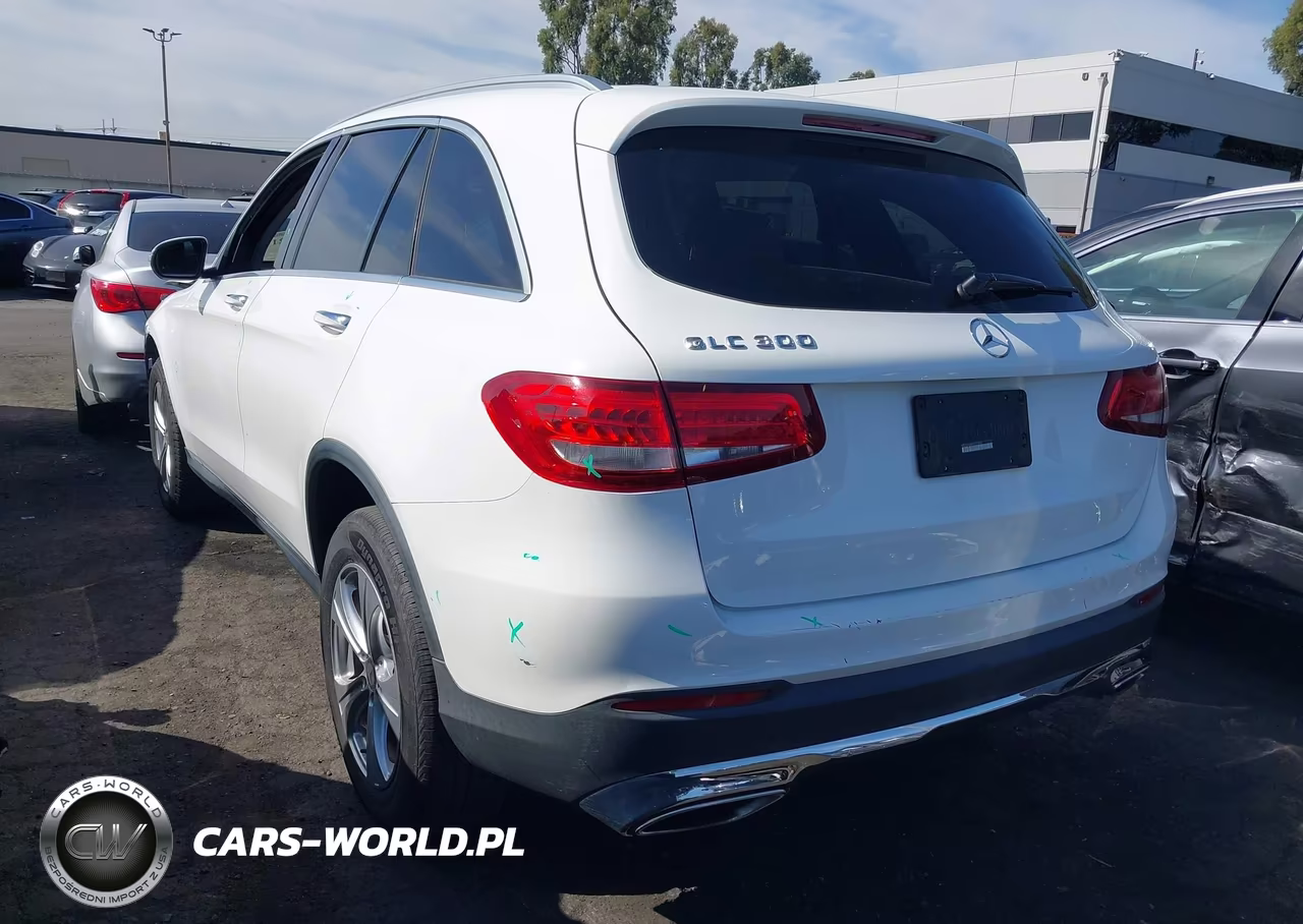 2016 Mercedes-Benz Glc 300 VIN:WDC0G4JB8GF070480 - 3