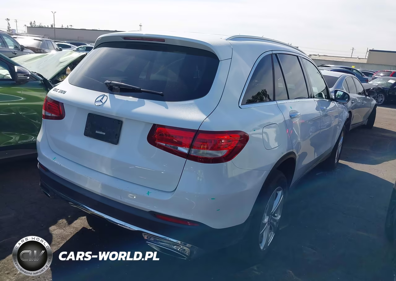 2016 Mercedes-Benz Glc 300 VIN:WDC0G4JB8GF070480 - 4