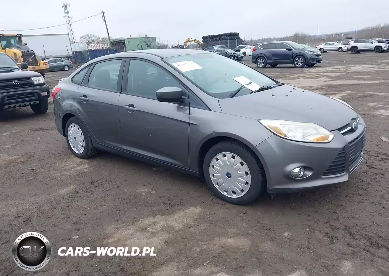 2012 Ford Focus Se