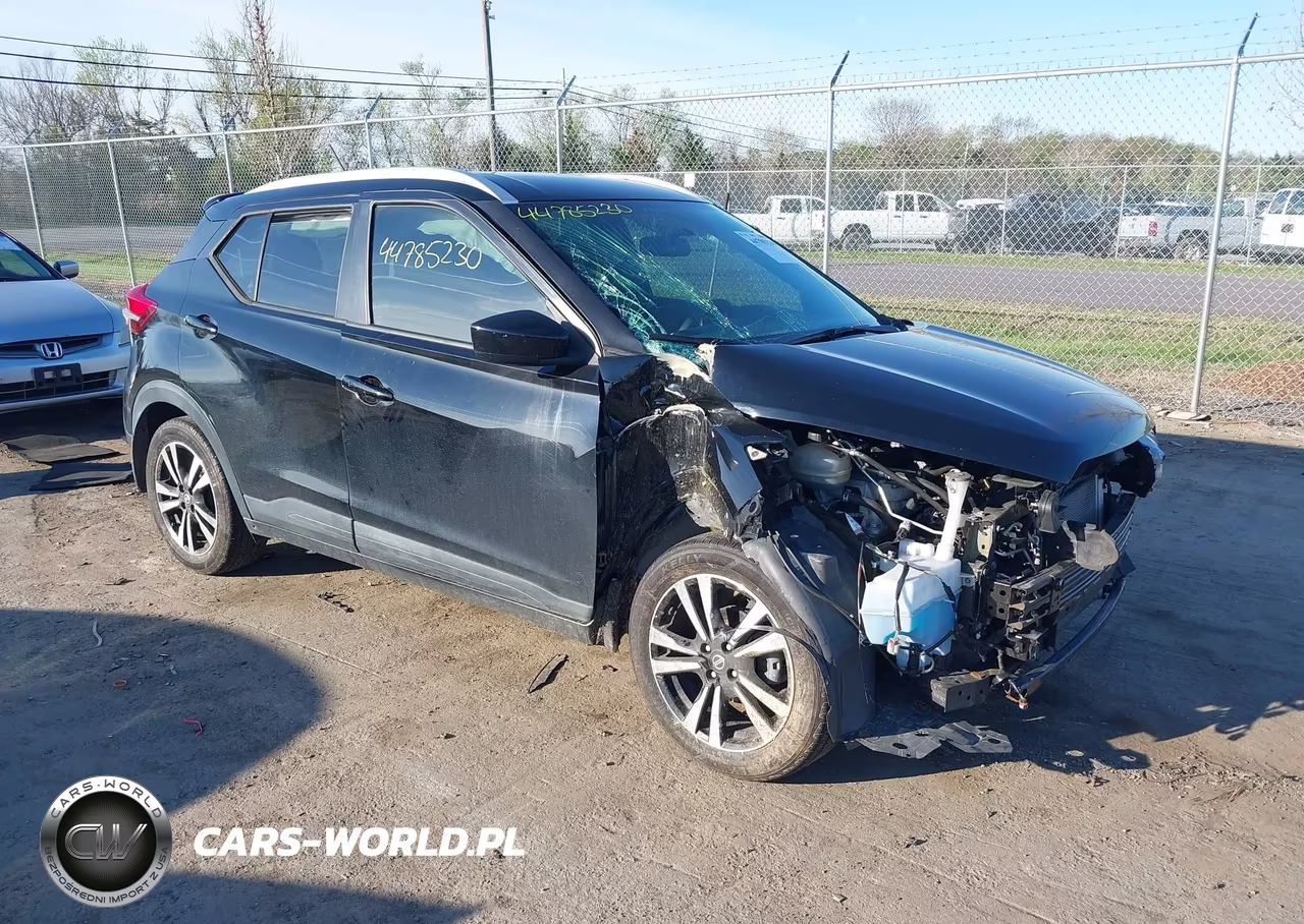 2019 Nissan Kicks Sv