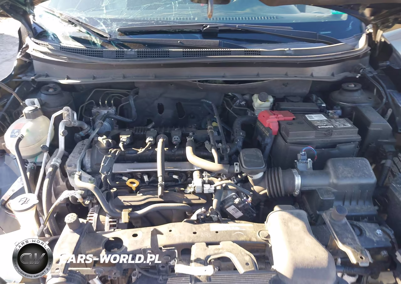 2019 Nissan Kicks Sv VIN:3N1CP5CU3KL497428 - 10