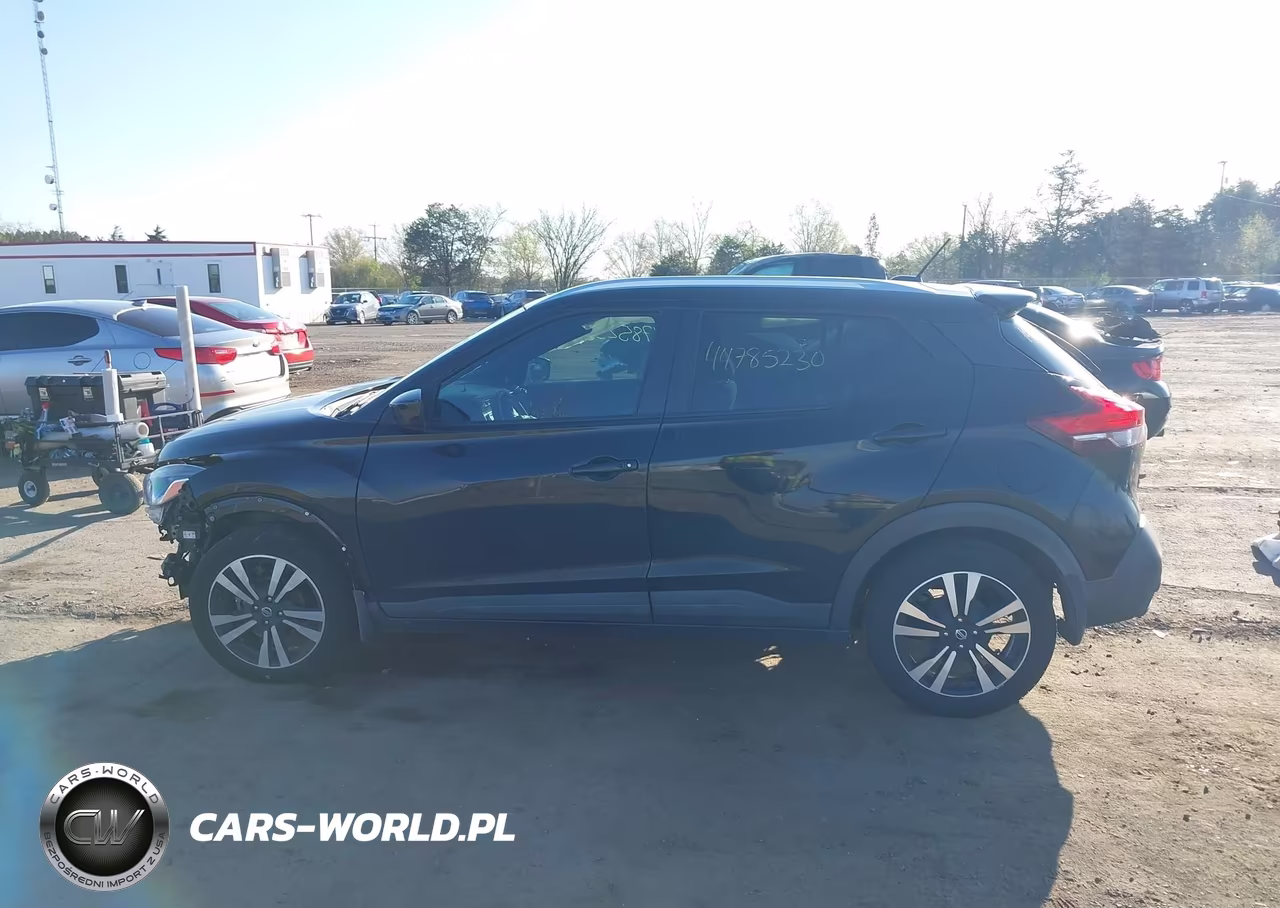2019 Nissan Kicks Sv VIN:3N1CP5CU3KL497428 - 14