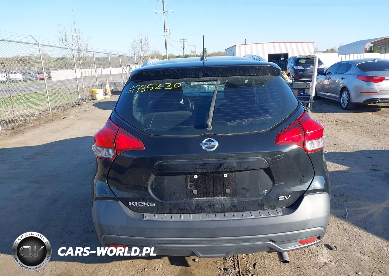 2019 Nissan Kicks Sv VIN:3N1CP5CU3KL497428 - 16