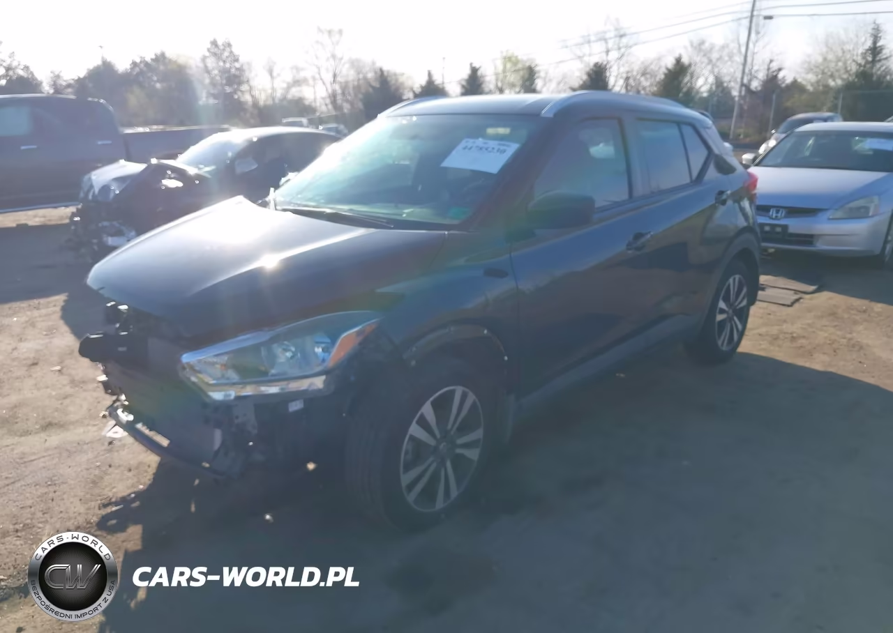 2019 Nissan Kicks Sv VIN:3N1CP5CU3KL497428 - 2