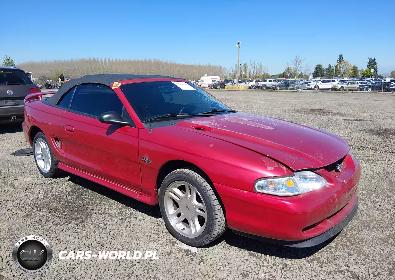 1998 Ford Mustang Gt