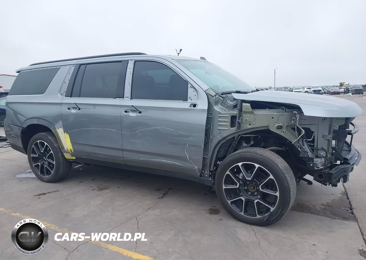 2024 Chevrolet Suburban 4Wd Rst VIN:1GNSKEKD7RR337975 - 14