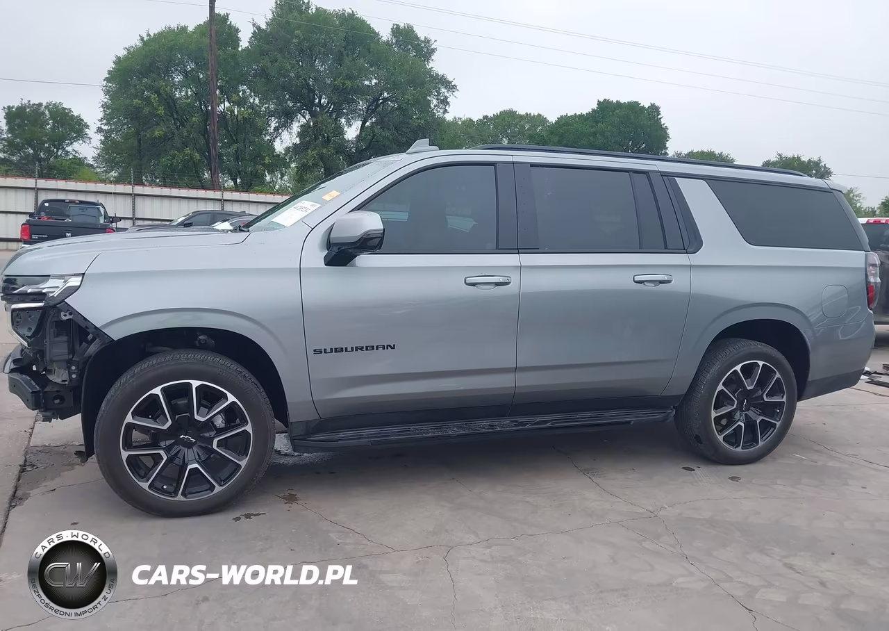 2024 Chevrolet Suburban 4Wd Rst VIN:1GNSKEKD7RR337975 - 15