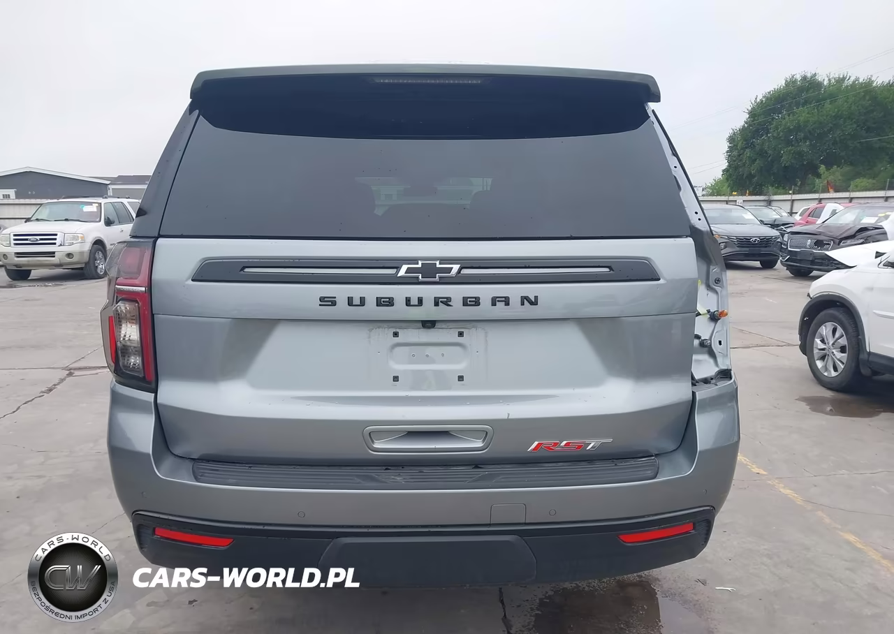 2024 Chevrolet Suburban 4Wd Rst VIN:1GNSKEKD7RR337975 - 17