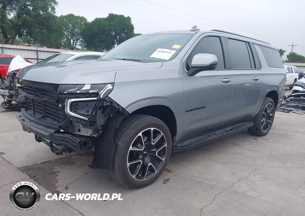 2024 Chevrolet Suburban 4Wd Rst VIN:1GNSKEKD7RR337975 - 2