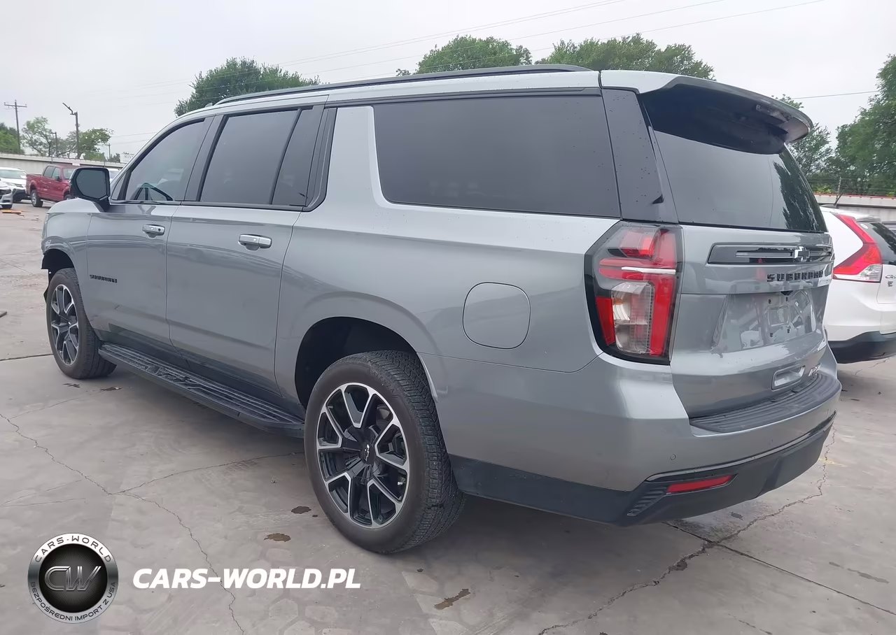 2024 Chevrolet Suburban 4Wd Rst VIN:1GNSKEKD7RR337975 - 3