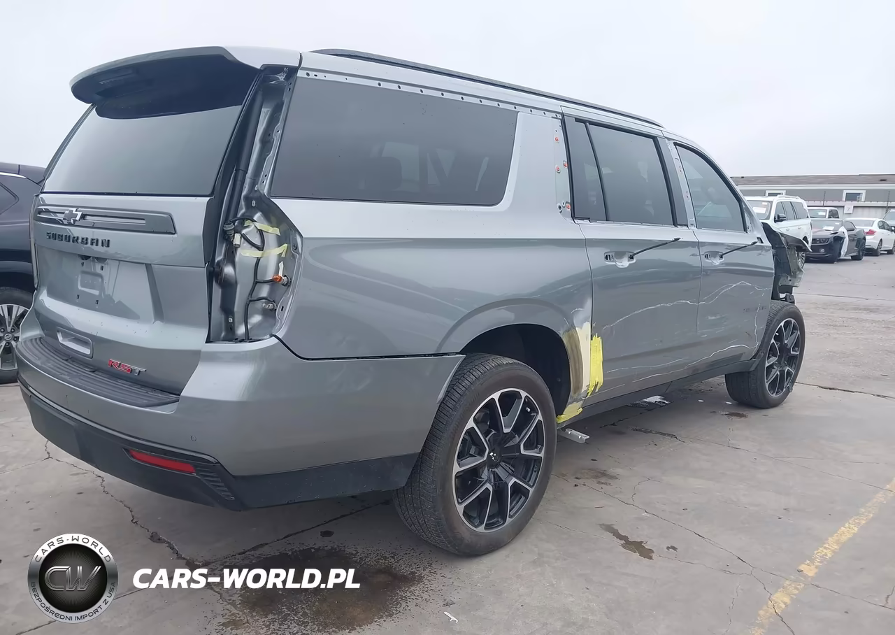 2024 Chevrolet Suburban 4Wd Rst VIN:1GNSKEKD7RR337975 - 4